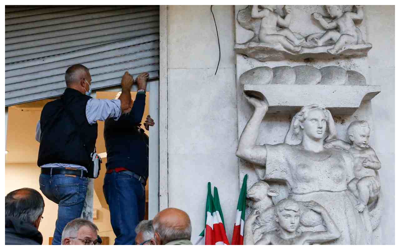 Assalto Cgil Roma condanne