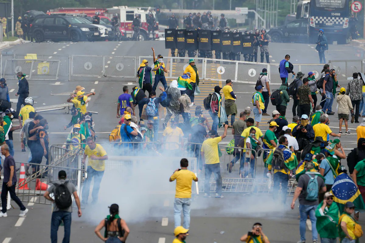 Assalto al Parlamento brasiliano, identificati finanziatori