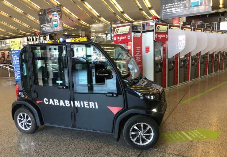 Carabinieri stazione Termini