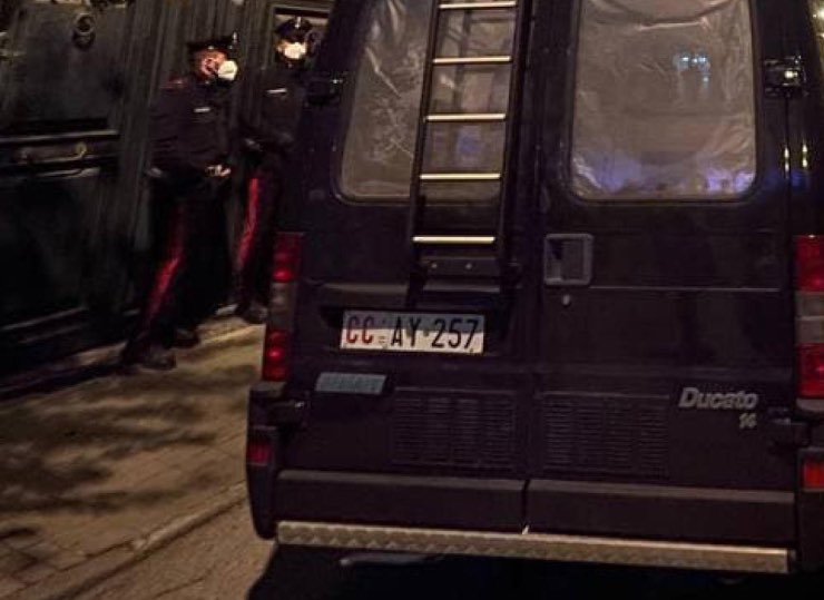 Davide Piampiano morte indagini carabinieri 