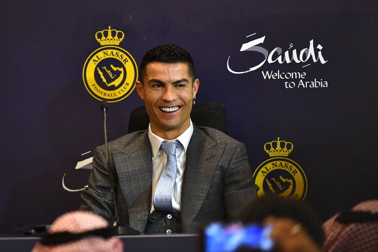 Ronaldo Al Nassr 