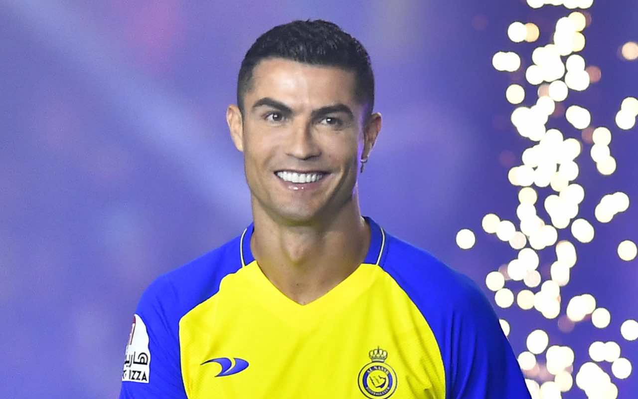 Cristiano Ronaldo Al Nassr presentazione 