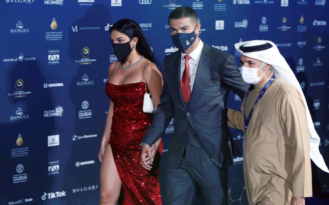 Cristiano Ronaldo Georgina Rodriguez