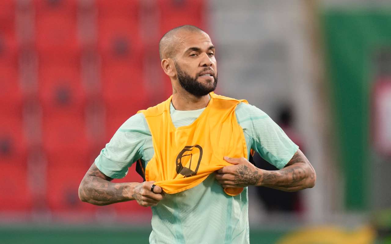 Dani Alves arrestato