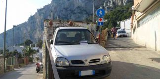 Divieto di sosta multa