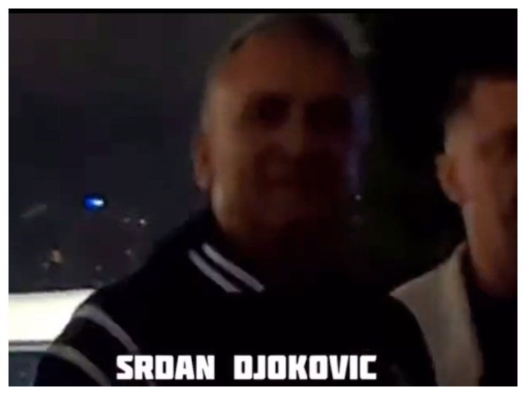 Djokovic padre