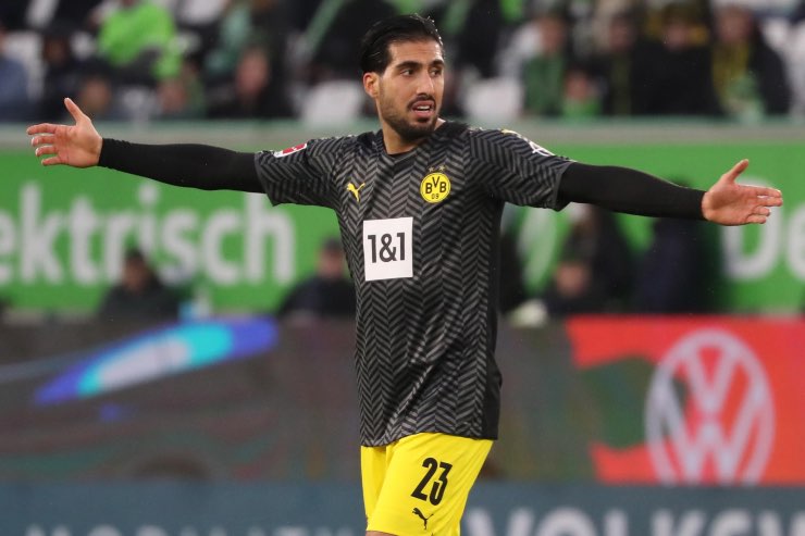 Emre Can Borussia Dortmund 