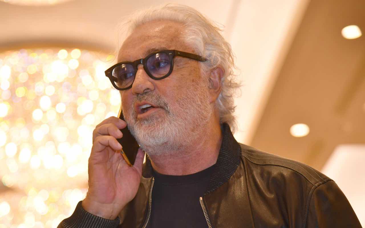 Flavio Briatore Barbara D'Urso