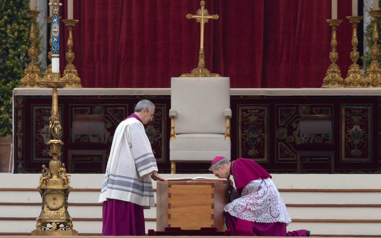 Funerali Papa Benedetto XVI