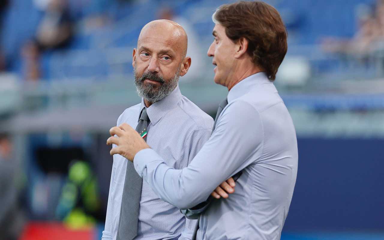 Gianluca Vialli Roberto Mancini