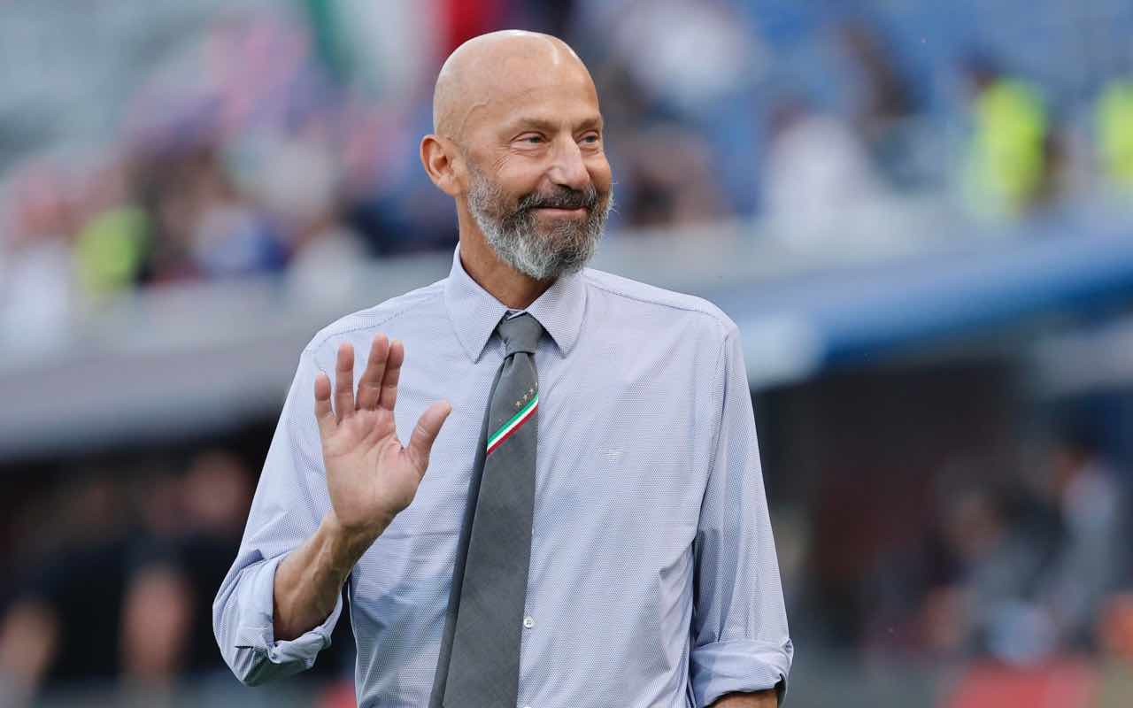 Vialli omaggio Cremona 