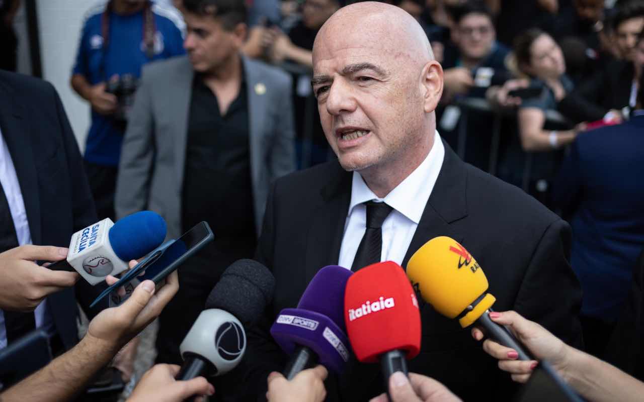 Gianni Infantino Pelè