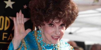 Gina Lollobrigida camera ardente