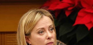 Giorgia Meloni Sanremo