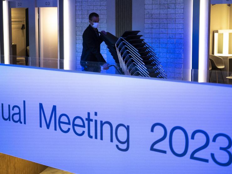 Gli affari d'oro del sesso a pagamento nei giorni del Forum di Davos