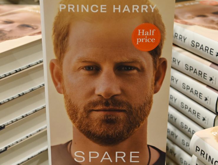 Spare libro Harry 