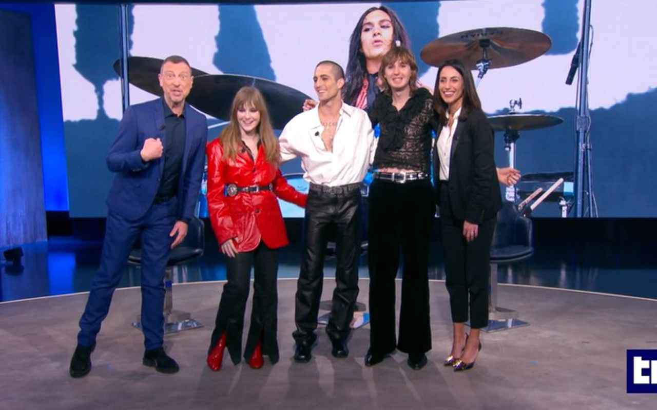 I Maneskin tornano a Sanremo