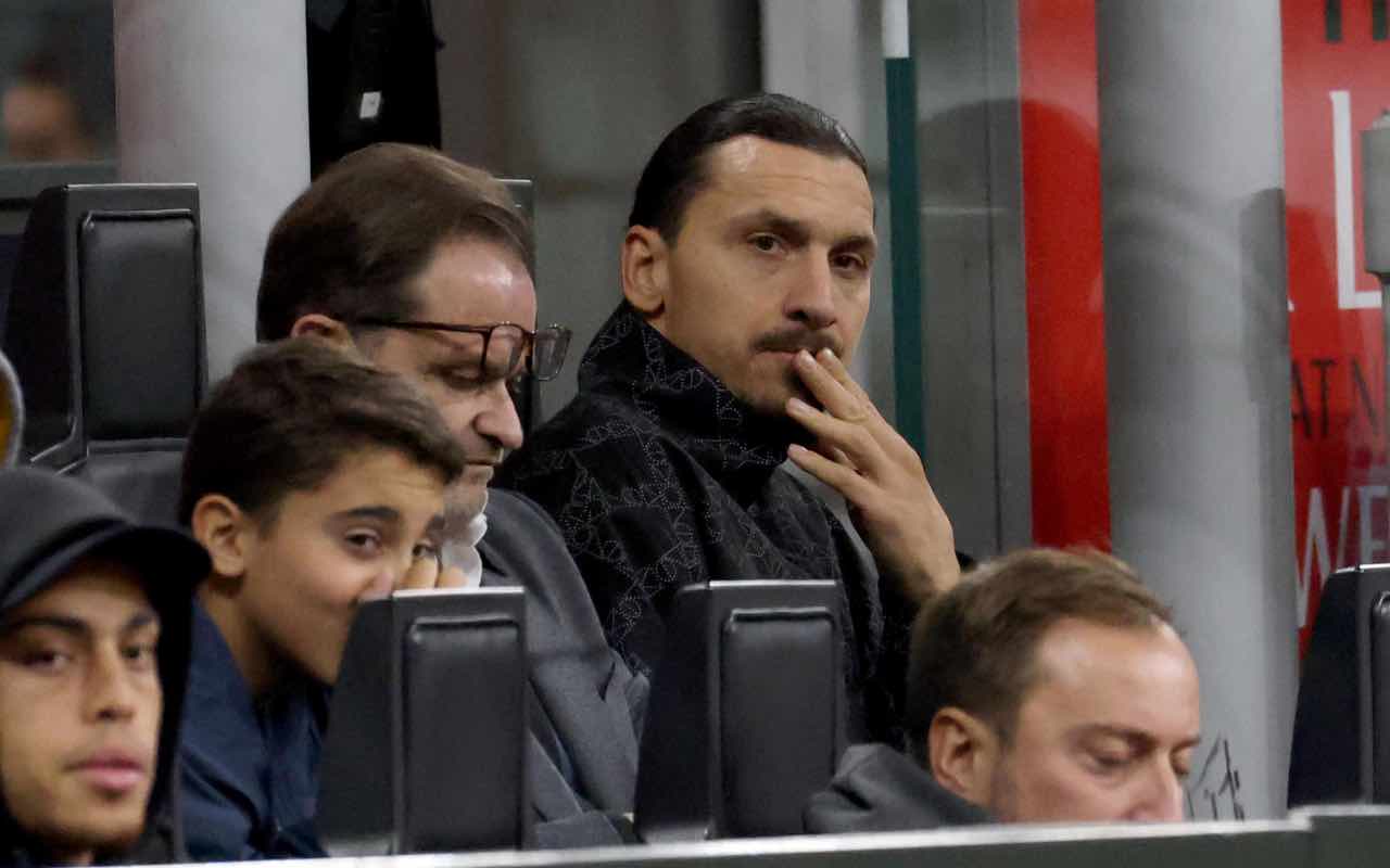 Ibrahimovic Milan