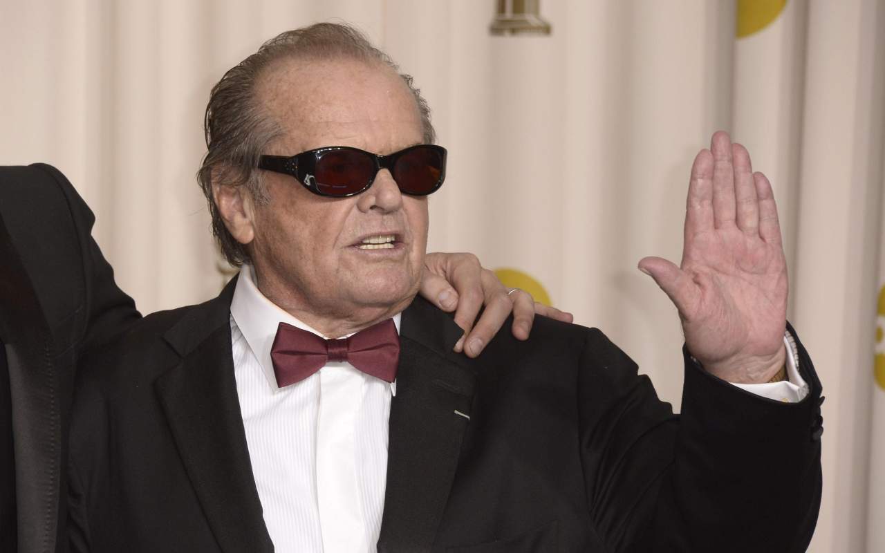 Jack Nicholson non esce più di casa 