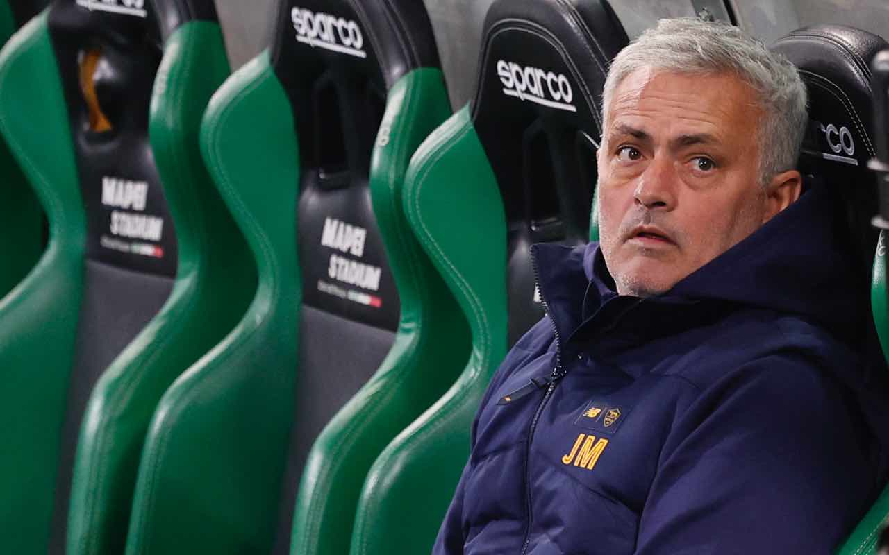 José Mourinho Roma