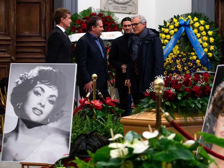 La denuncia sulla scomparsa del patrimonio di Gina Lollobrigida 