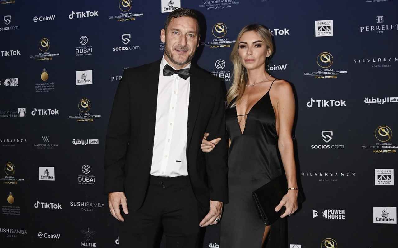 Lo scatto di Francesco Totti riceve un disappunto imprevisto 