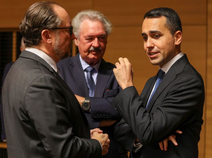 Luigi Di Maio dice addio al ruolo di inviato nel Golfo Persico? 