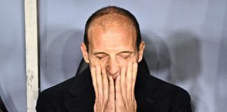 Allegri Juventus penalizzazione