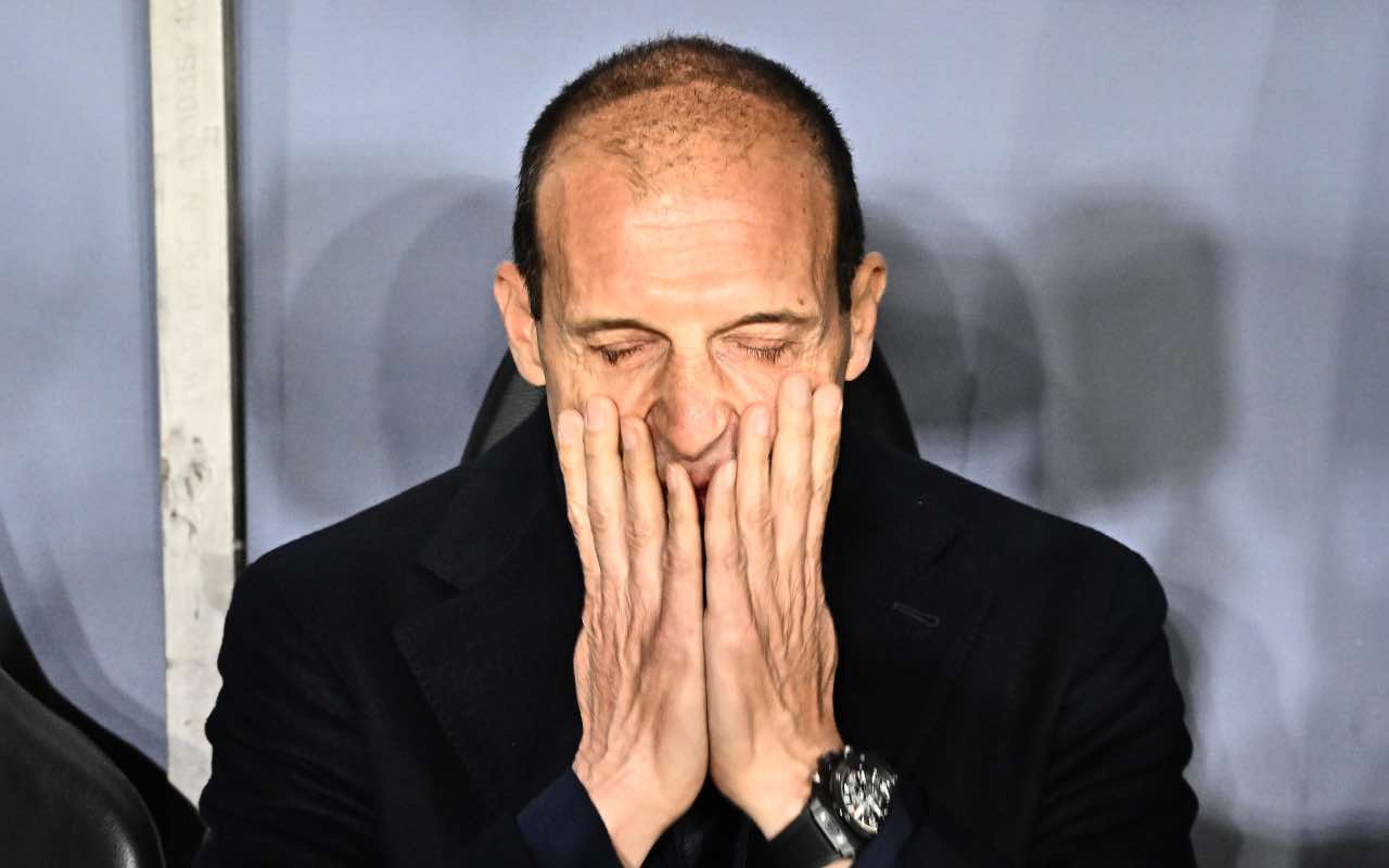 Allegri Juventus penalizzazione