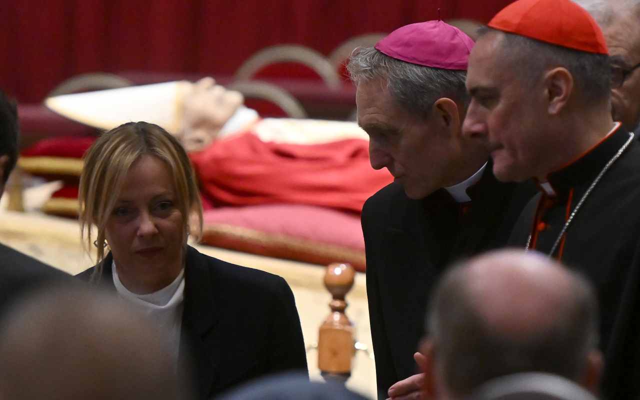Morte Papa Ratzinger, Giorgia Meloni in Vaticano