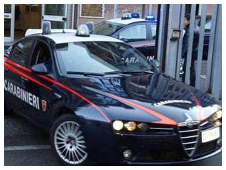 morte davide piampiano, carabinieri 