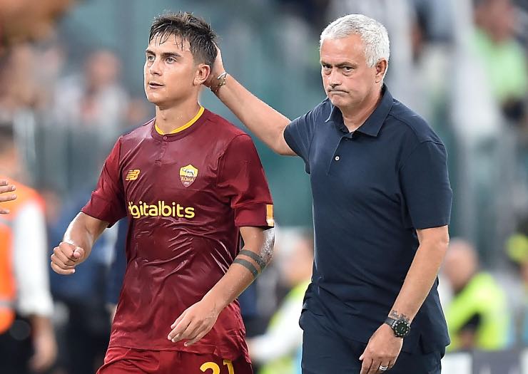 Dybala Mourinho