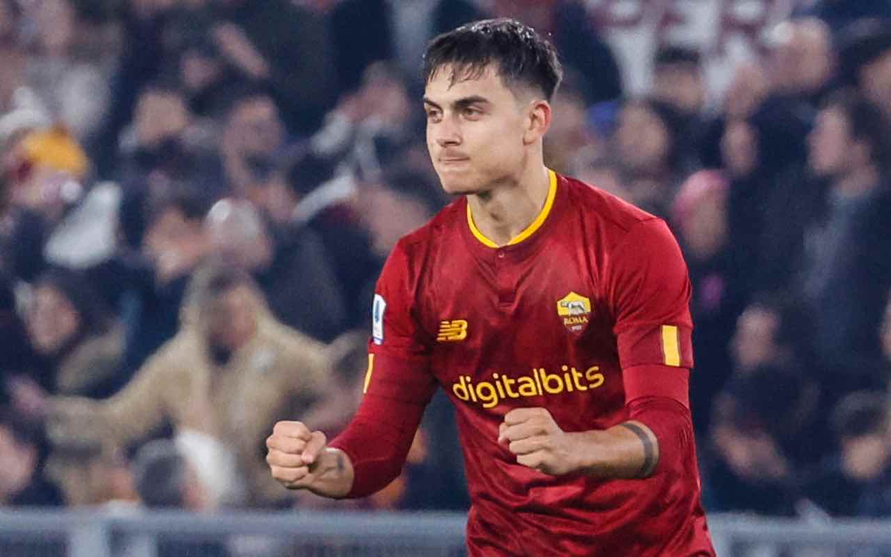 Dybala Roma 