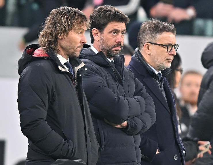 Nedved Agnelli plusvalenze Juventus 