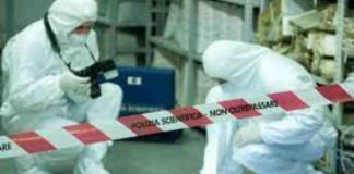 Spari vicino ad una discoteca ad Ancona, rilievi della Scientifica
