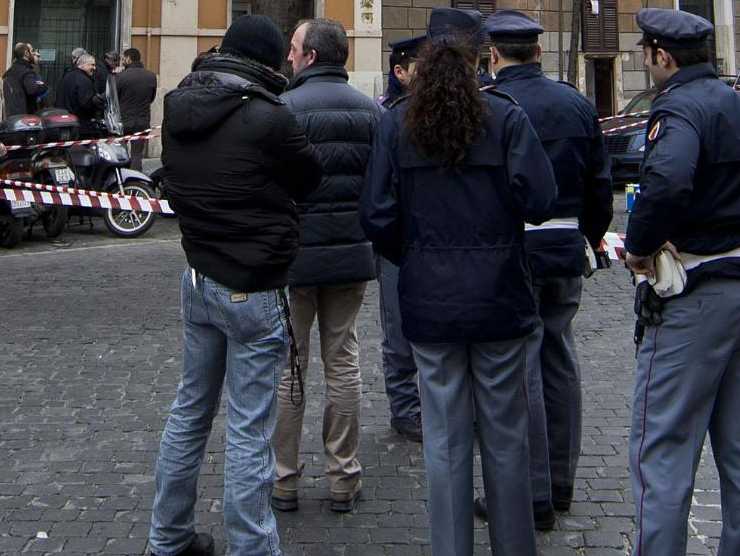 Agguato a Stazione Termini, immagini Ansa