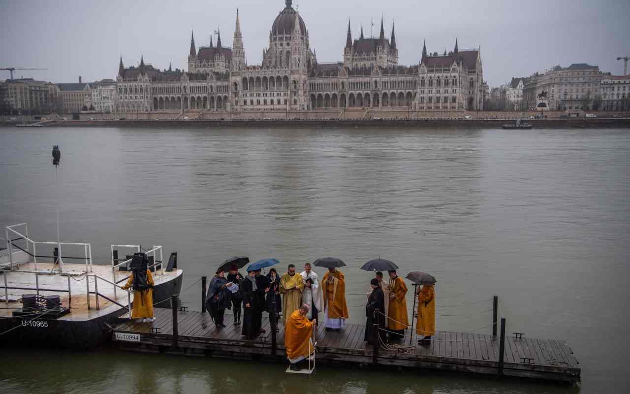 Italiano morto a Budapest