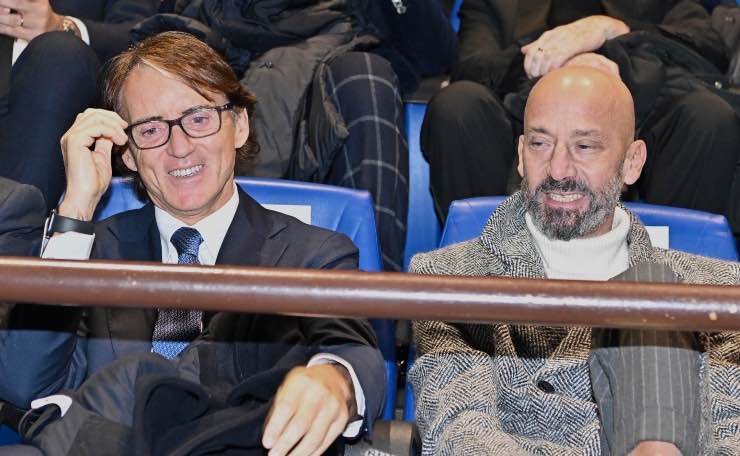 Roberto Mancini Gianluca Vialli 