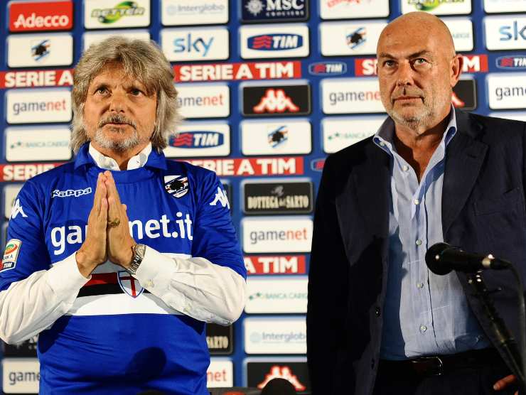 Sampdoria, busta con bossolo e minacce ai dirigenti 