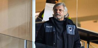 Sampdoria, busta con bossolo e minacce ai dirigenti