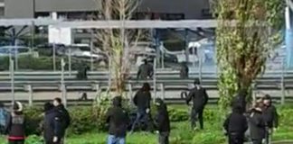 Scontri Ultras, 4 tifosi napoletani non si fermano a posto di blocco