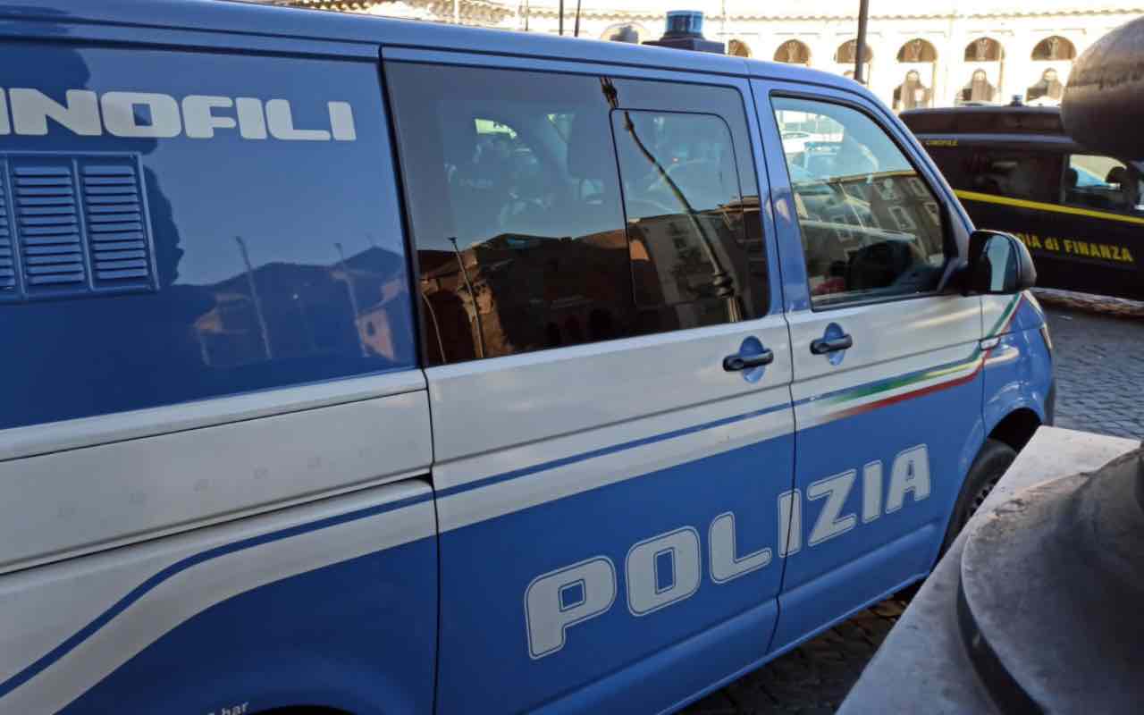 Stazione Termini blitz 