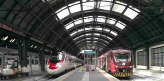 Spinto contro un treno in corsa, arrestati due minori