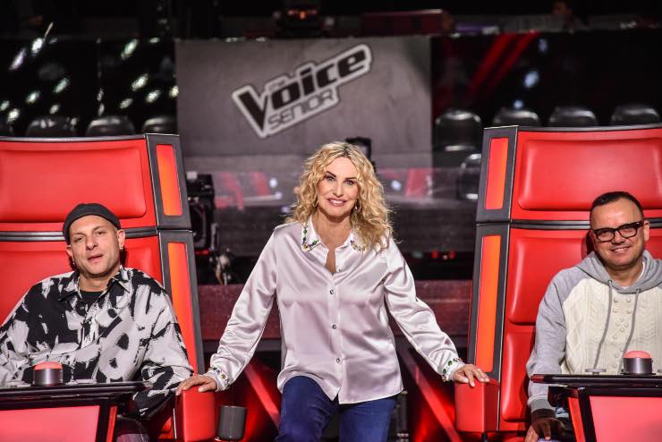 The Voice Antonella Clerici 