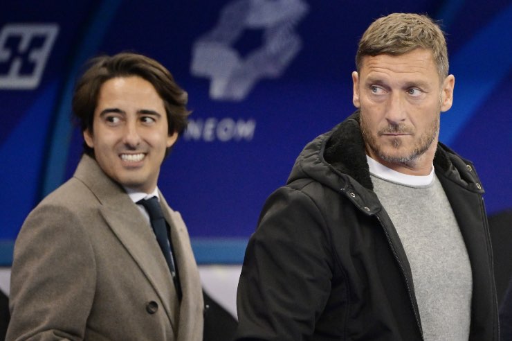 Totti e Noemi incinta