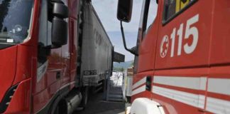 Operaio muore schiacciato da lastre di cemento
