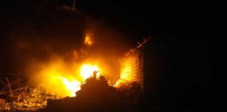 Armenia, incendio in una caserma