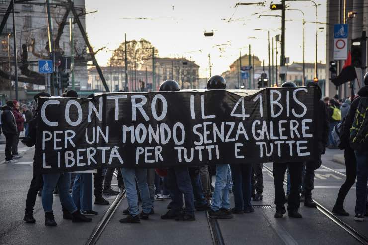 Alfredo Cospito sciopero della fame