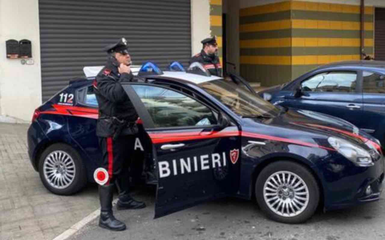 Omicidio Cosenza carabinieri