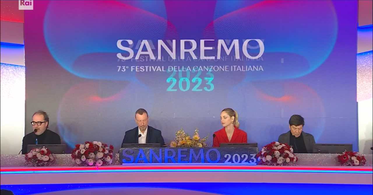 Conferenza Stampa Sanremo